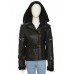 ONCE UPON A TIME EMMA BLACK LEATHER JACKET ONCE UPON A TIME EMMA BLACK LEATHER JACKET